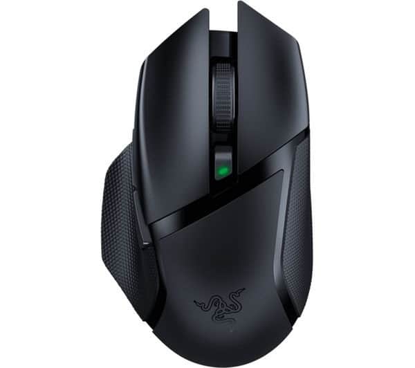 עכבר גיימינג Razer Basilisk X HyperSpeed Ergonomic Wireless 16000 DPI Gaming
