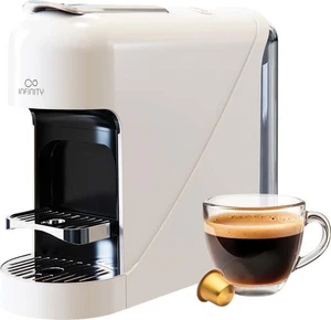 מכונת אספרסו INFINITY תואמת קפסולות נספרסו - INF1001 - לבן